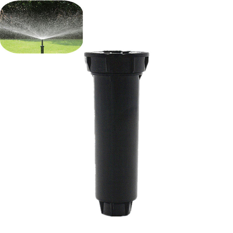 散射地埋喷头园林草坪360度可调角度伸缩喷水器绿化喷灌自动浇水