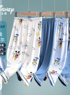 男童七分裤迪士尼正品