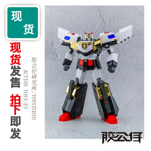 ACTIONTOYS勇者警察J迪卡迪卡度