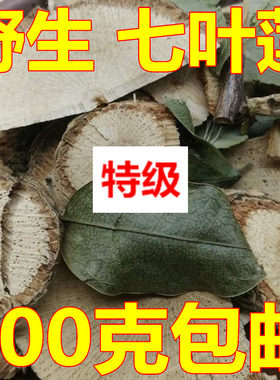 七叶莲片中草药多蕊木汉
