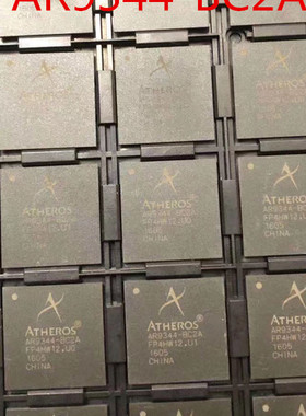 AR9344-BC2A AR9344 BGA409 无线路由芯片 全新原装正品 质量保证