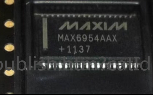 MAX6954AAX MAX6954 SSOP驱动器芯片全新进口原装