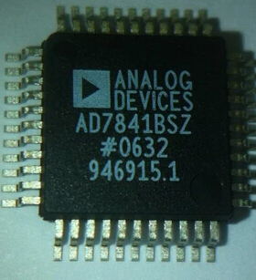 AD7841ASZ BSZ 贴片LQFP44 数据采集 数模转换器芯片