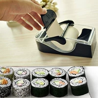 Ленивый автоматический суши -плесень Diy Sushi Rice Ball Tool Домохозяйство Коммерческое вращающаяся занавес