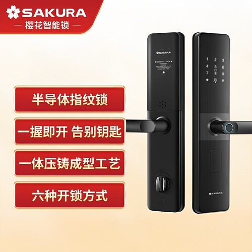 成都当天安装指纹密码智能锁