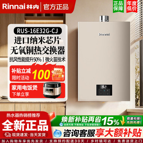 Rinnai/林内 RUS-16E32G-CJ