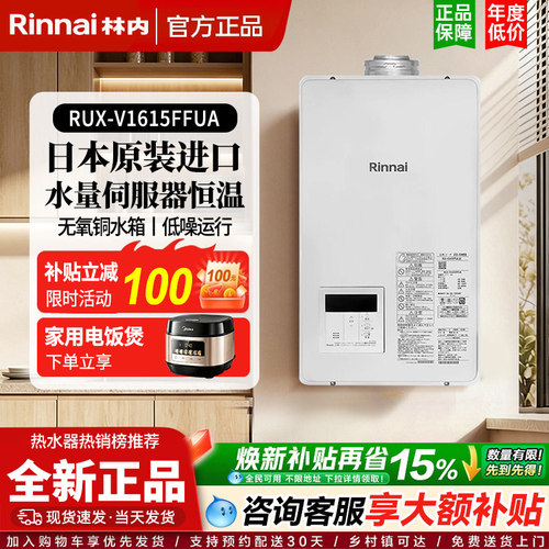 Rinnai/林内 RUX-V1615FFUA