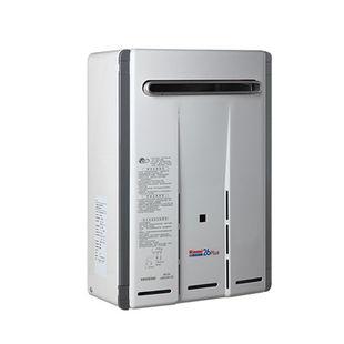 Rinnai 26升 VM2630WD日本进口燃气热水器恒温室户外防冻 林内REU