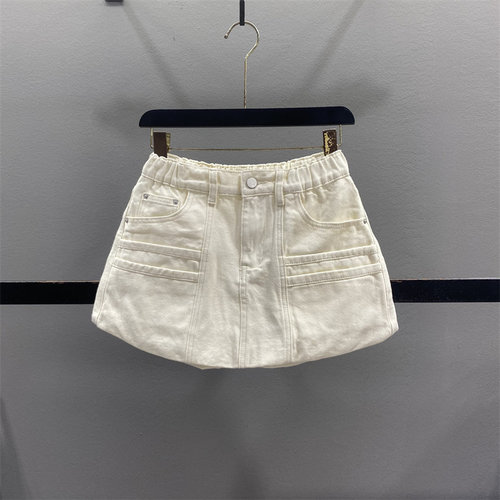 减龄花苞牛仔半身裙女辣妹短裙