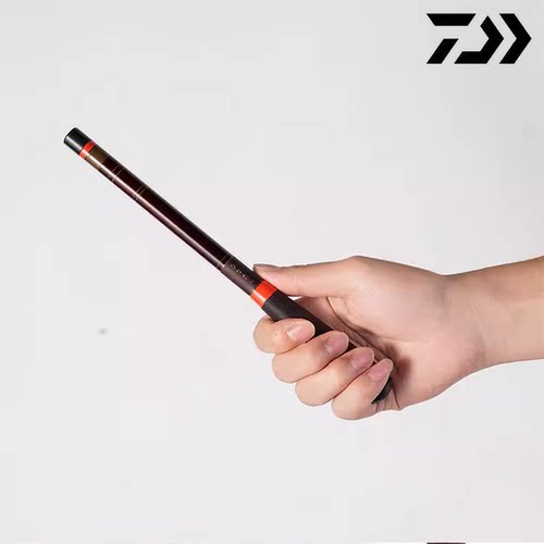 DAIWA达亿瓦 虾钓竿HINATA振出竿袖珍迷你小短杆便携小物钓虾杆