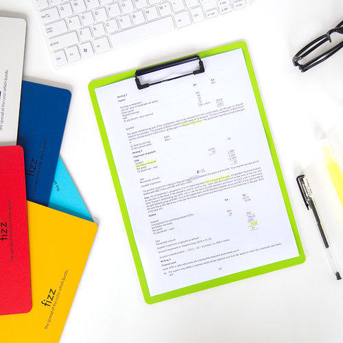 广博多功能色彩报告夹