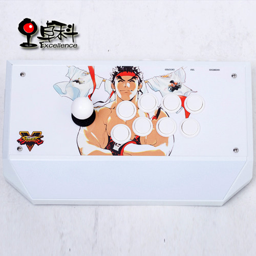 卓科 拳皇 街霸 铁拳  街机摇杆 天琴座-TE USB PS3 PS4 PS5