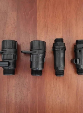 润新软水机软化阀6分1寸进出水口接头F65B3F63C3控制阀流量计配件