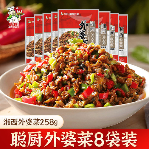 8袋聪厨湘西外婆菜下饭菜