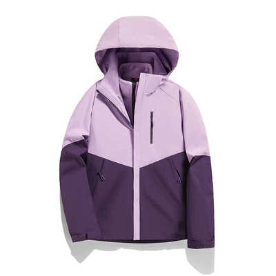 男女同款三合一防风外套集团