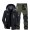 Black+Military Green Male 899