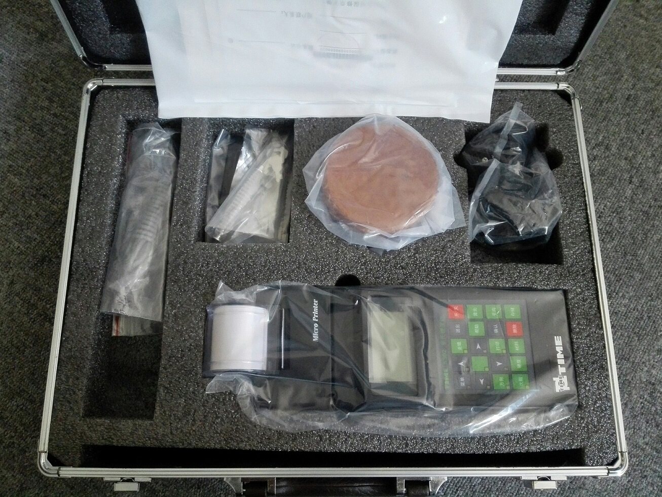 时代之峰TIME5302 原TH140里氏硬度计便携式里氏硬度计包邮