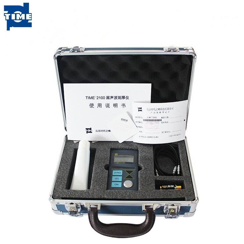 K手持式超声波测厚仪TIME2100塑料陶瓷玻璃厚度测量仪测壁厚