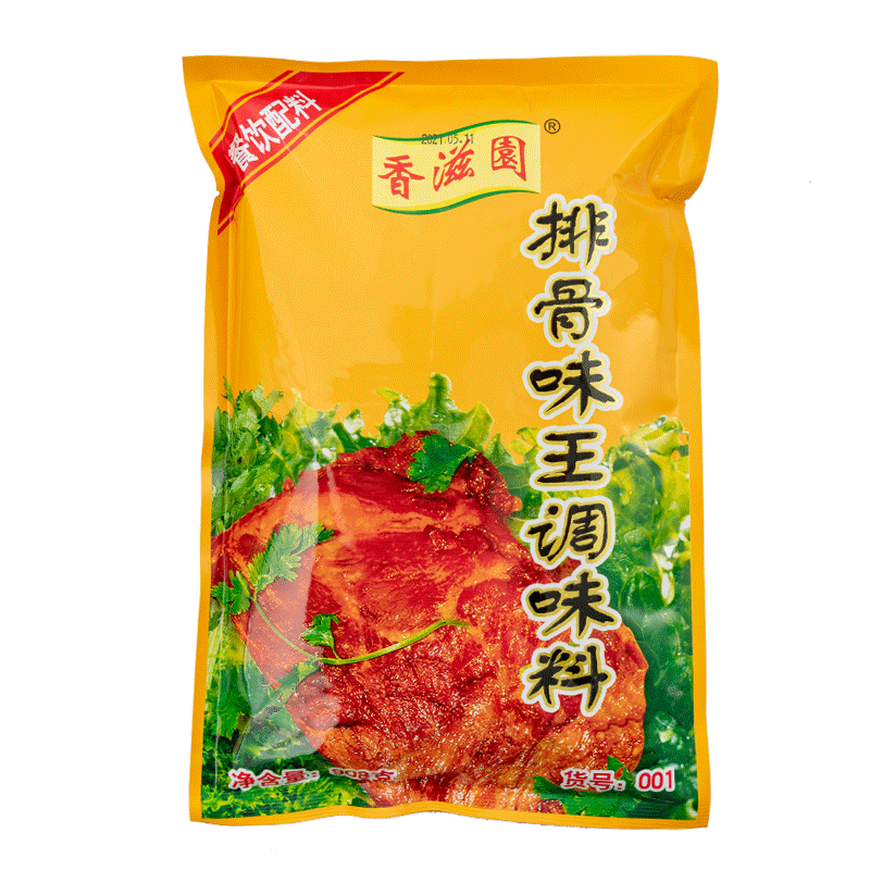 香滋园排骨味王调味料908克增香商用红烧排骨牛肉排骨汤粉