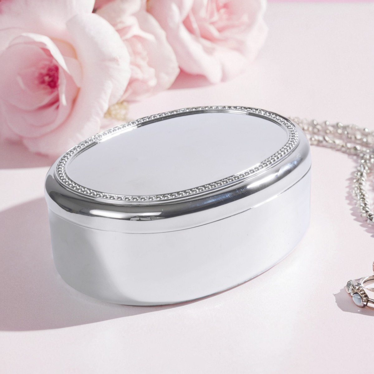 欧式公主大旦形项链盒手链盒首饰盒珠宝盒婚礼家居用品礼品包邮