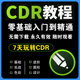 cdr教程视频Coreldraw软件平面广告排版设计零基础到精通自学课程