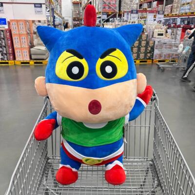 正版山姆蜡笔小新填充饱满