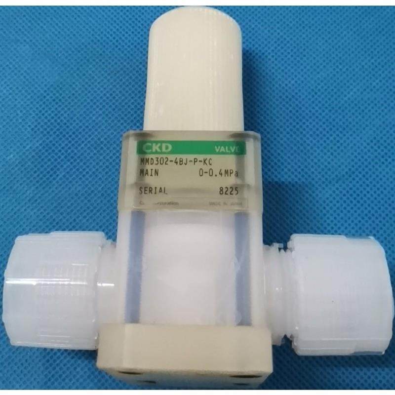 议价PFA原装CKD隔膜阀手动隔膜阀MMD302-4BJ-P-KC拍前先议价