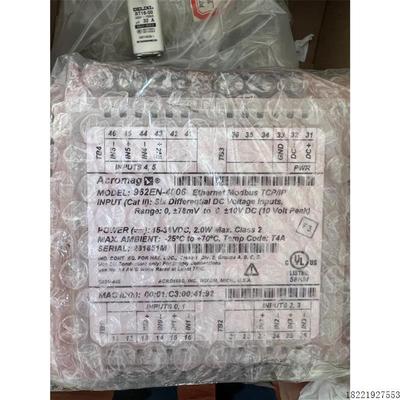 议价全新原装ACROMAG 控制模块962EN-4006议价