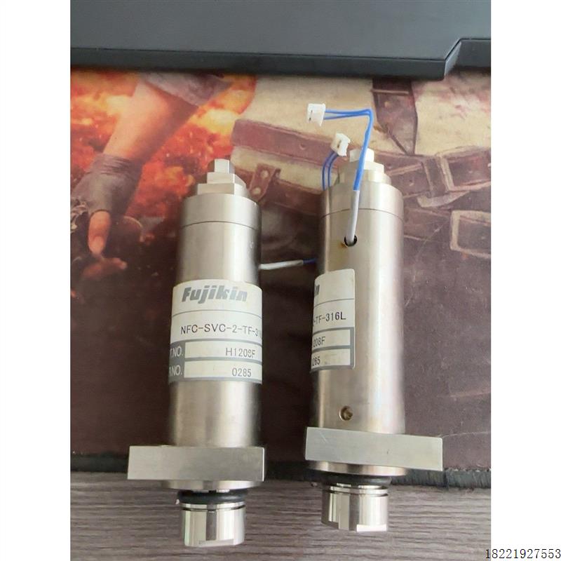 议价原装正品FUJIKIN富士金流量压力传感器NFC-SVC-2-TF-316L