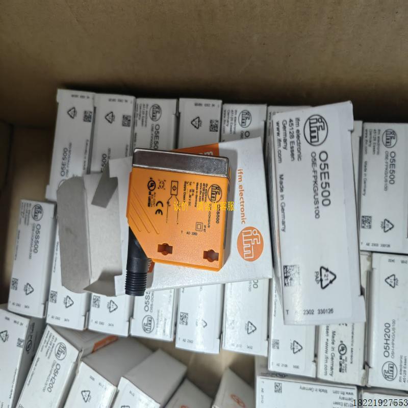 议价全新原装IFM易福门O5S500 O5E500 05E500 05S500 OK5008 0K5