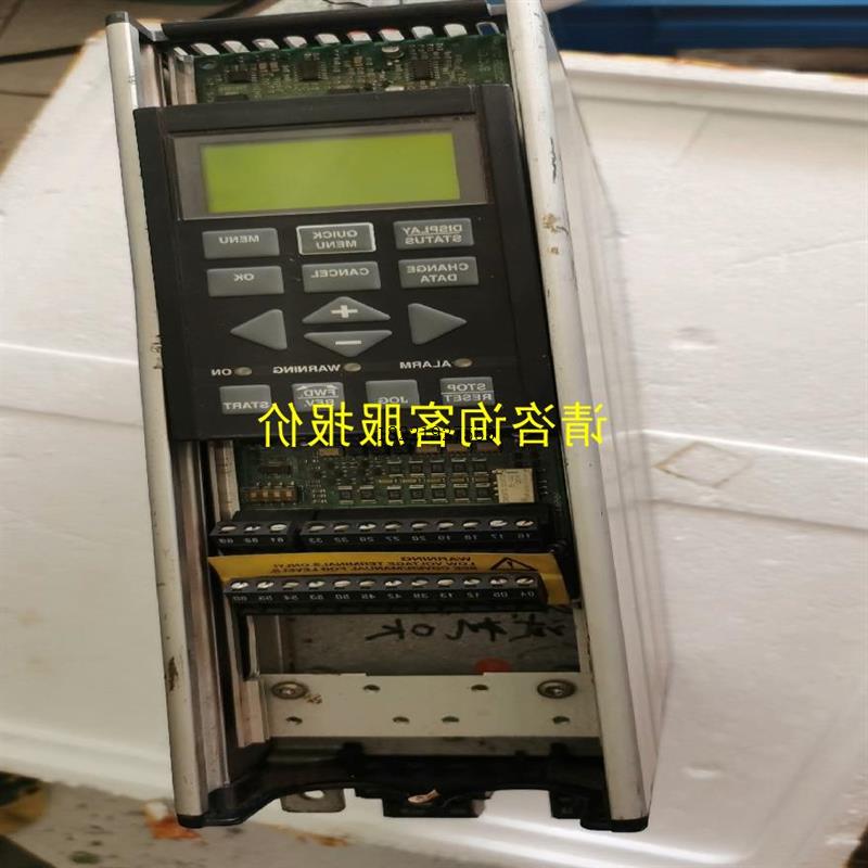 议价丹佛斯变频器VLT5005PT5B20PSR3D0F100A
