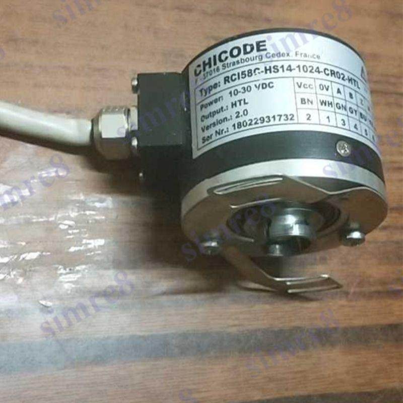 议价RCI58C-HS14-1024-CR02-HTL雷恩CHICODE编码器Incrementa