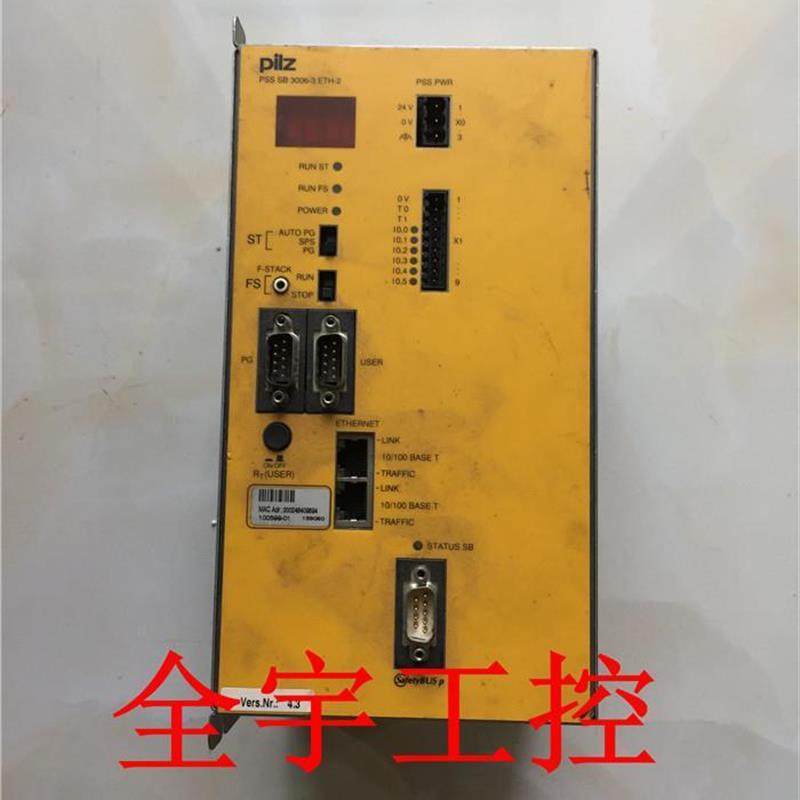 议价A081*pilz皮尔兹驱动器PSS SB 3006-3 ETH-2