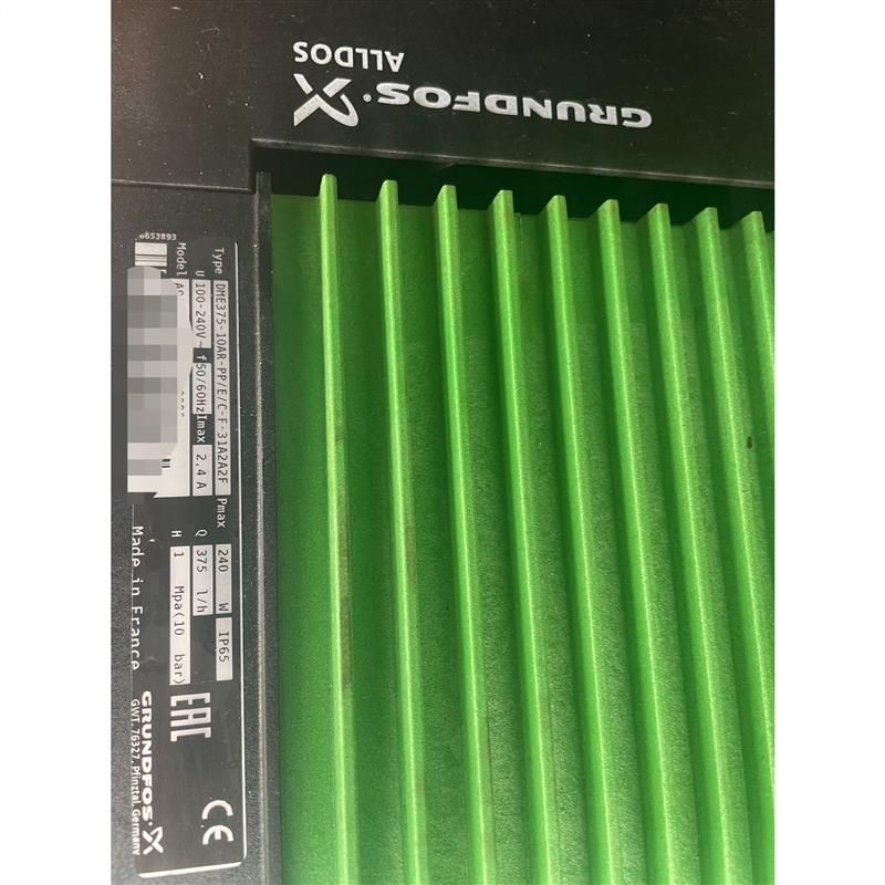 议价GRUNDFOS格兰富计量泵DME375-10AR-PP/E/C-F-31A2A2F拍先议价