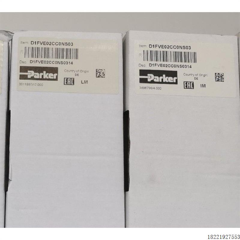 议价派克液压阀D1FVE02CC0NS0314全新拍前先议价