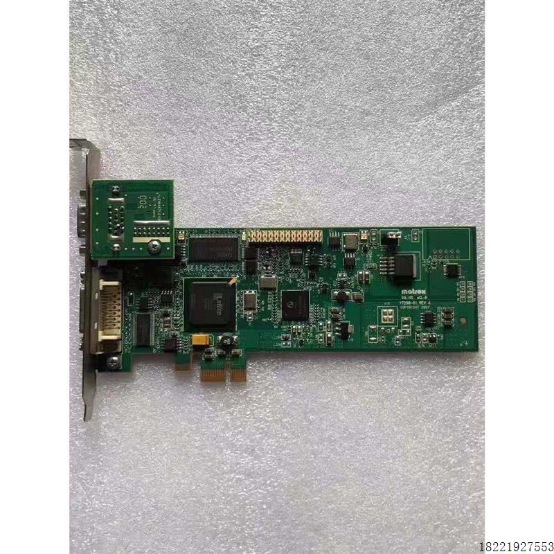 议价现货 matrox/迈创SOL6MCLBE Y7298-01 REV.A工业采集卡PCIE