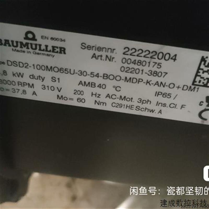 议价鲍米乐电机DSD2–100MO65U–30–54–BOO–MDP–K–AN–O