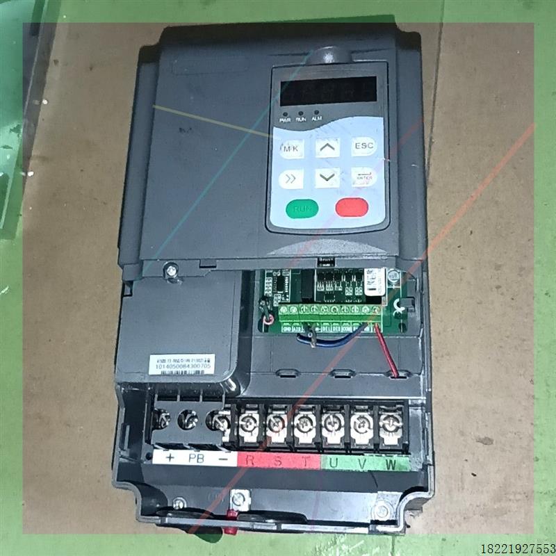 议价at500-t3-7r5g/011pb-ey变频器永磁7.5
