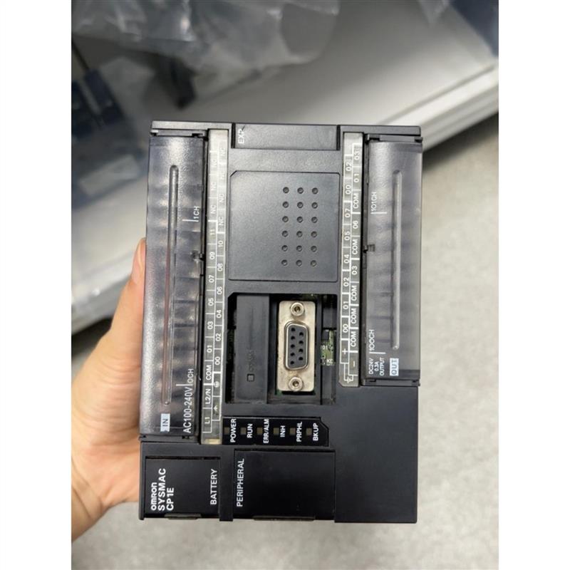 议价PLC CP1E-N24DR-A-JC 成色如图 功能