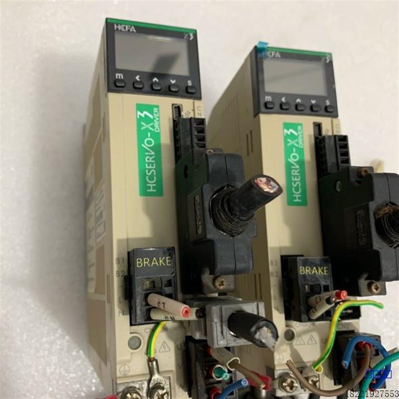 议价禾川伺服套装400W 禾川 SV-X3DA040A-D 实图