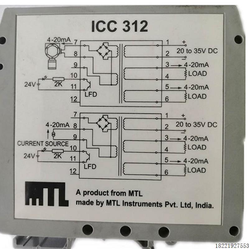 议价英国原装提供技术支持 浪涌保护器 ICC312