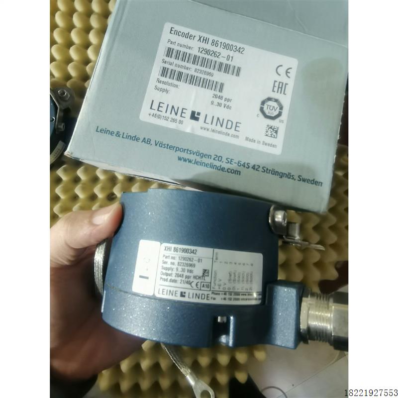议价全新XHI 86100342编码器林德1290262-01原装拍前先议价
