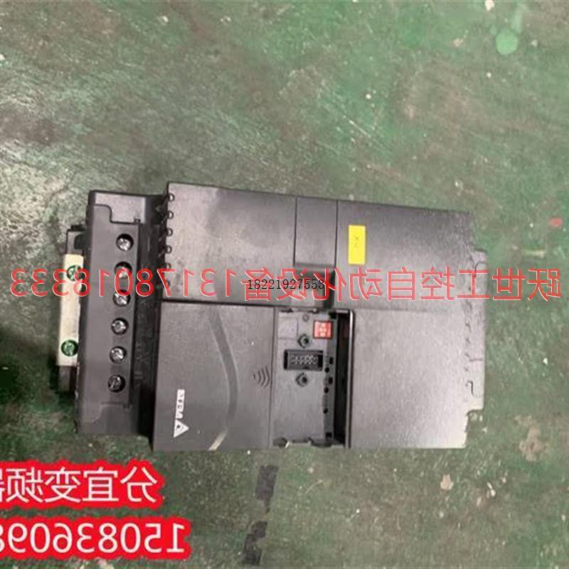 议价变频器VFD075E43A 380V 7.5KW 完已测