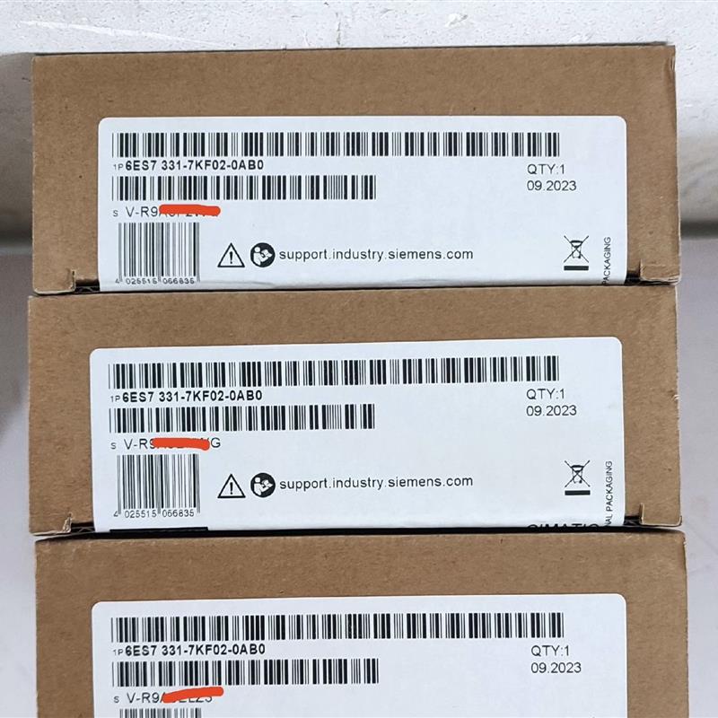 议价6ES7331-7KF02-0AB0正品PLC模块SM331 6ES7 331-7KFO2-OABO