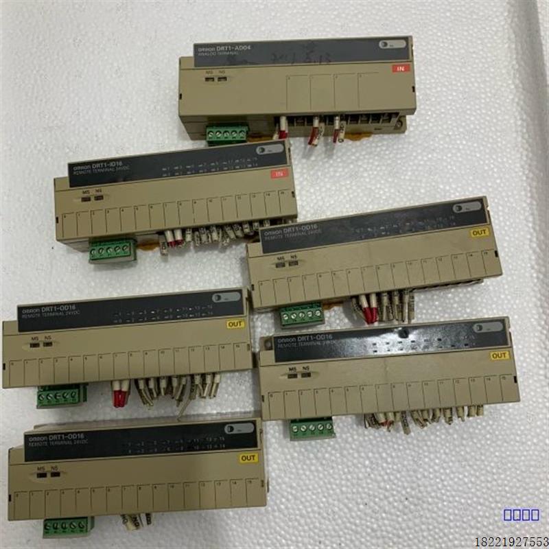 议价欧姆龙远程模块 DRT1-OD16 实图 功能包好