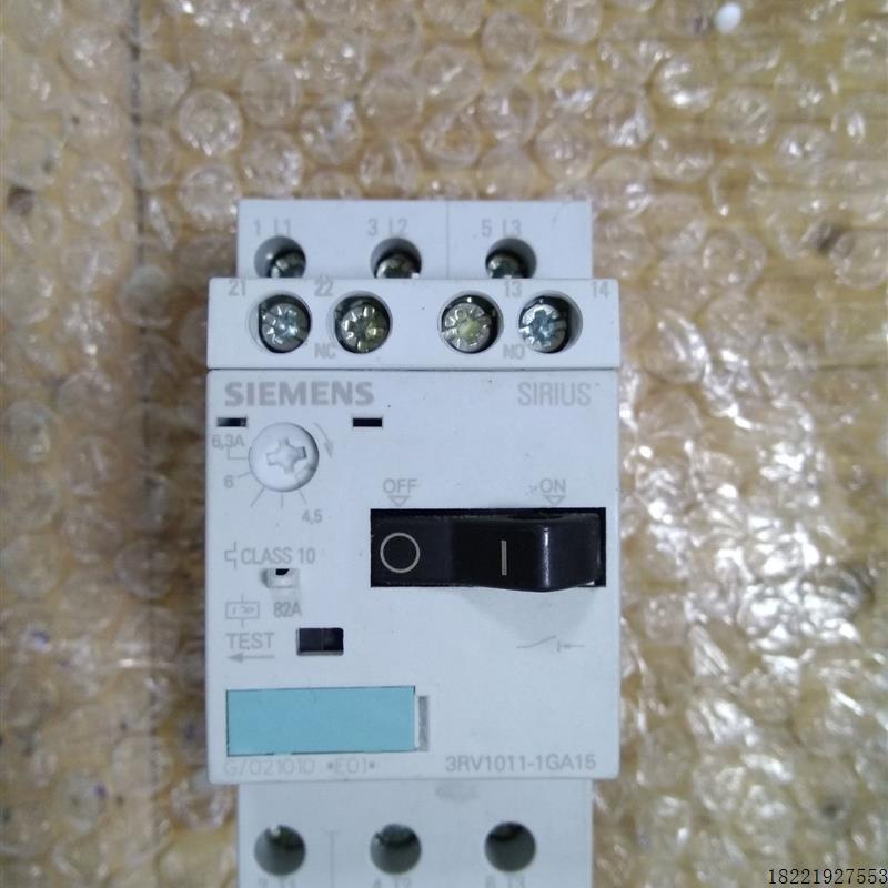 议价SIEMENS3RV1011-1GA15全新现货