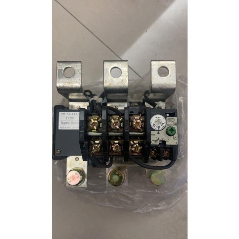 议价Togami户上热过载继电器TJ-220-3