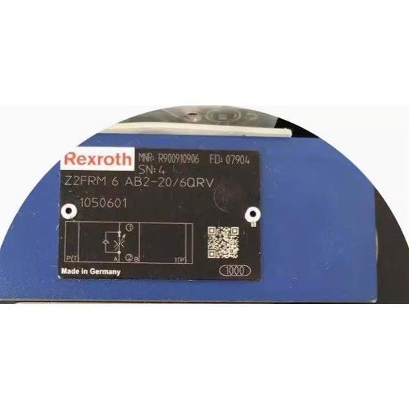 议价力士乐R900910906 Z2FRM6AB2-20/6QRV调速阀拍前先议价