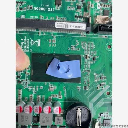 议价ITX3865U主板标准ITX板型 ,CPU SR2ZU商品