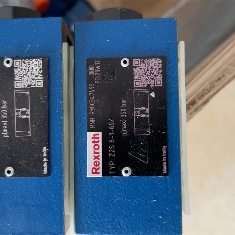 议价R900347495Z2S6-1-6X/ 力士乐Rexr